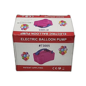 Electric Balloon Pump | 73005 | Air Pump, AC110V-120V, Blower Party